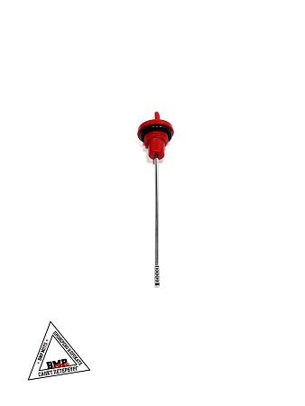 Щуп масла 4T CB/CG 125/150 Ø19.0mm, L-125mm (красный) &quot;QHK&quot; (K-3647)