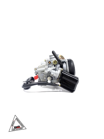 Карбюратор 4T GY6- 80cc, 139QMB (PD18) ПЛАСТ. крышка (KEIHIN) (04166)