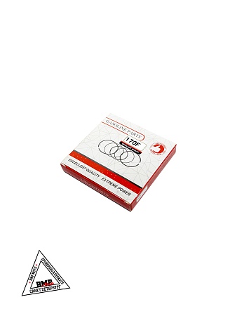 Кольца поршневые мотоблока 170F (7Hp) .STD (Ø70,00) "GP" (D-1852)