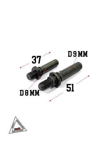 Ремкомплект заднего суппорта KAYO T-2 SM-PARTS