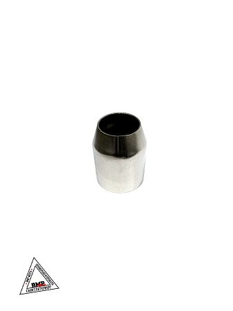 Глушитель AKRAPOVIC #12 (двойной) шестигранный титан