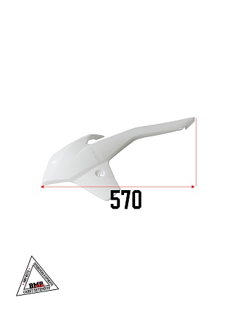 Пластик комплект белый BSE Z1 Z2 (XTG_00007)