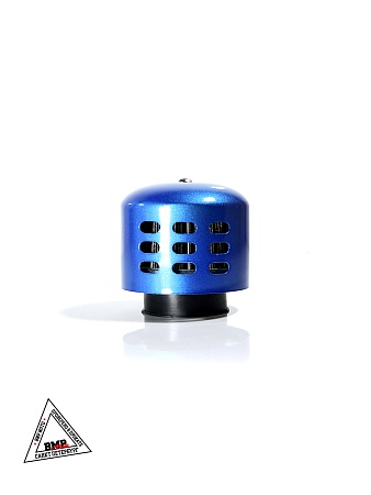 Фильтр возд. нулевик (d=38mm) металл с крышкой