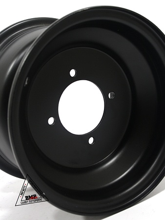 Диск колёсный передний 8x5,3 (66x88) толщина 2,0 матовый черный BSE XT-1 