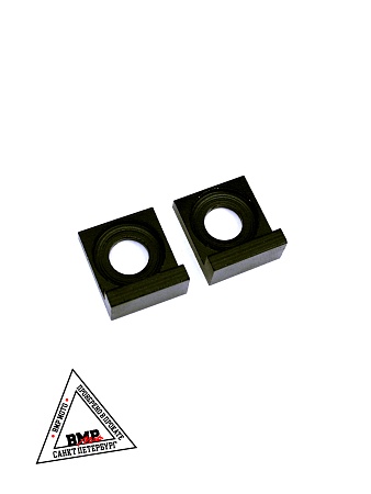 Кронштейн натяжителя цепи привода (пара) KAYO 125 ЧЕРНЫЙ BMP-moto