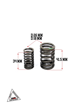 Рем. комплект клапанов ГРМ 164FML, 166FMM (CGN200/NT250)