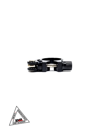 Зажим подседельного штыря GW-37008-126 / KL-M07, эксцентрик, 31.80мм, черный