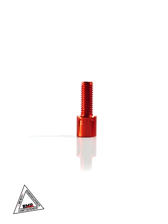 Натяжитель тросов CNC M8x1.25мм (Оранжевый) (009881)