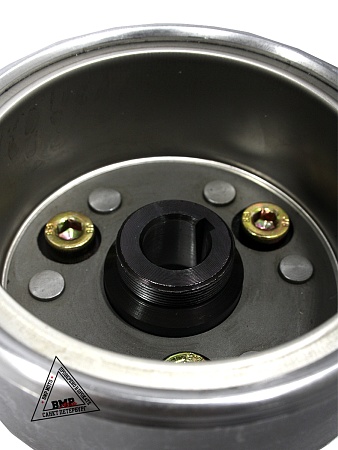 Магнит генератора (ротор) ATV 110/125 (+обгонная муфта) mod:2 (11191)