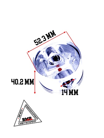 ЦПГ (поршневая) 152FMI 125см3 (C120)(52,4*55,5) (68,55/69,2/78,3/14) ZS (ML5277)