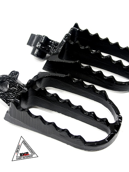 Подножка водительская (пара) TTR125