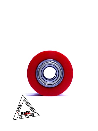 Ролик приводной цепи красный BMP-moto