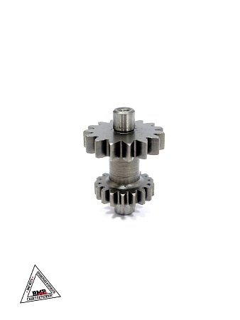 Шестерня малая двойная редукт.стартера 156FMI(CB125D)161FMJ(CB150D)163FML-2(CB200-C)169FMK(CB200)