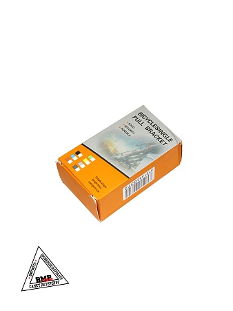 Держатель для телефона на руль (до 55*100mm) (черный, алюминий) "HUAN SEN" (D-5270)