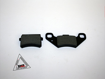 Колодки тормозные дисковые задние (компл.=2шт.) ATV WILD / ALL ROAD) BMP-moto
