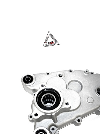 Крышка редуктора 163QMK с балансиром