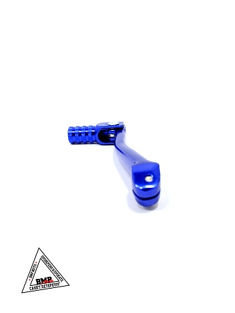 Педаль п/п складная HX-118 CNC синяя