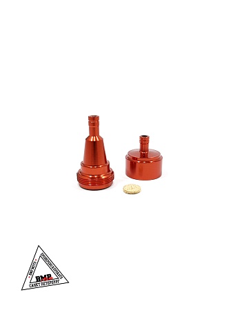 Фильтр топливный HX-157 CNC оранжевый