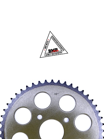 Венец, звезда ведомая (520-49) сталь, закаленные зубья CG/CB 4х90х58 BMP-moto
