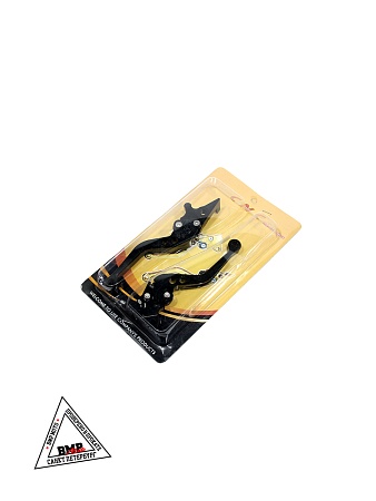 Рычаги руля (универсальные, регулируемые) (черный) "CNC" (R-4396)