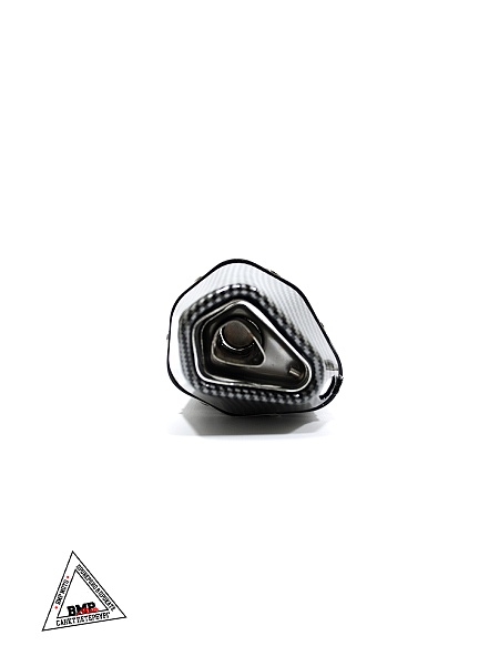 Глушитель AKRAPOVIC #3 шестигранный черный