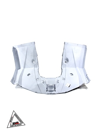 Пластик основной передний ATV WILD TRACK X серый