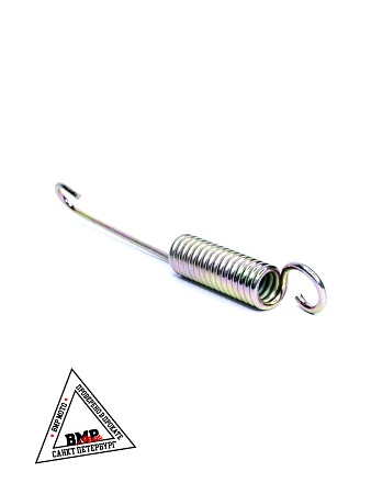 Пружина боковой подножки (L=130mm) TTR250a (наружняя)