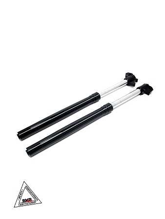 Амортизатор L=770 передний d45x48 (перья, компл.) KAYO 125