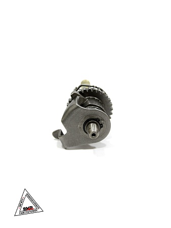 Вал кикстартера в сборе
172FMM-5 (PR250 сбалансиром)