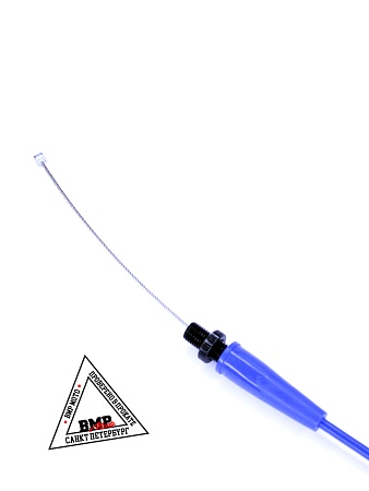 Трос газа NIBBI синий