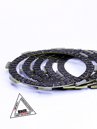 Диски сцепления  164FML,167FMM,170FMM (NT/CBB250/CBB300) текстолит