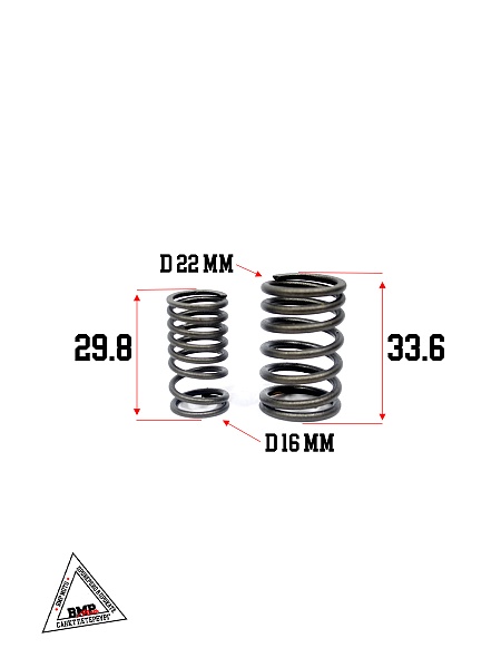 Клапана (компл пруж. сухарь) 139QMB 50/80см3
