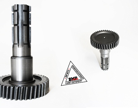 Вал редуктора вторичный 161QMK-B2 200см3 с реверсом