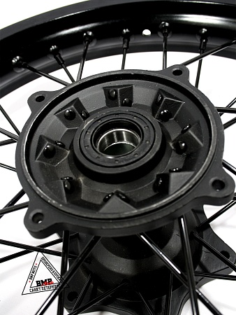 Диск колёсный задний 18" 2,15x18 [250-7R] 25мм алюминий черный (30.409.1115)