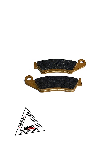 Колодки тормозные дисковые #16 X-TECH (semi-metallic) полуметаллические