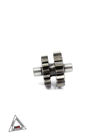 Шестерня малая двойная редуктора стартера 163FML (CG200-A) 167FML-3 (CG200D-B) 167FMM (CG250)