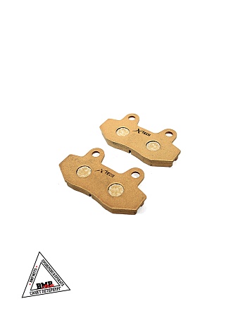 Колодки тормозные дисковые #1
X-TECH (Coper-based)
медь+кевлар