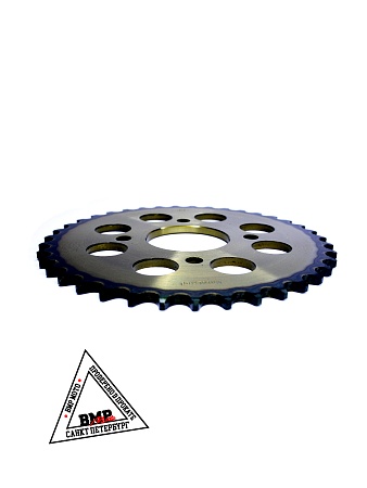 Венец, звезда ведомая (520-39) сталь, закаленные зубья CG/CB 4х90х58