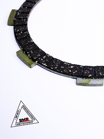 Диски сцепления  164FML,167FMM,170FMM (NT/CBB250/CBB300) текстолит