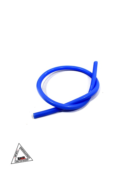 Провод высоковольтный силиконовый (синий)