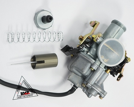 Карбюратор CB250 250см3 (PZ30) с ускорит. насосом 