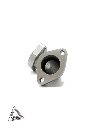 Патрубок карбюратора #3 28мм металл 125-160см3