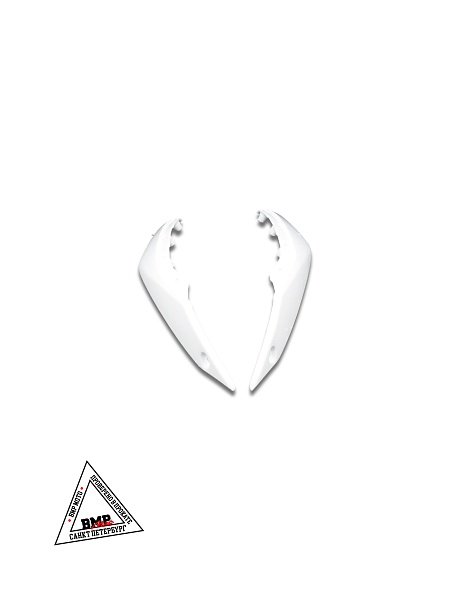 Комплект пластика KAYO K1 оранжевый/белый