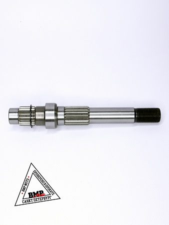 Вал редуктора вторичный (длинный) 139QMB 50/80см3