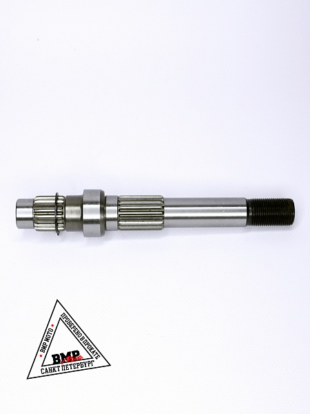Вал редуктора вторичный (длинный) 139QMB 50/80см3