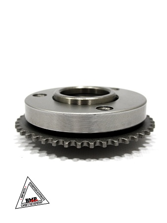 Муфта обгонная (с резьбой) в сборе со звездой (41Т) 4T 139FMB,147FMH,152FMH; DELTA, ALPHA, ATV50-125