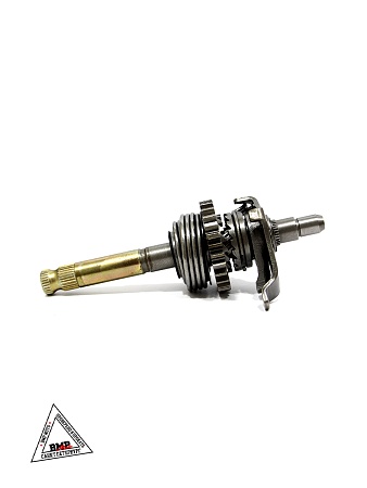вал кикстартера в сборе 162FMJ 164FML 166FMM 167FMM 170FMM (CGN150/CBN250/CBB250/NT)