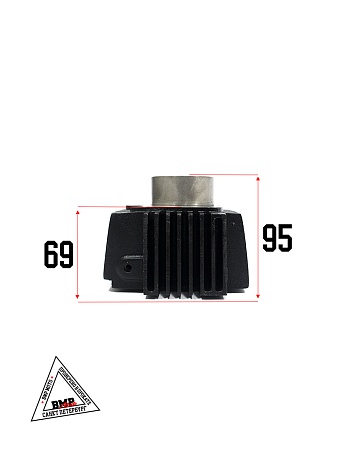 Поршневая (ЦПГ) Alpha, Delta, TTR 125 (52.4, p-14, h-69) 152FMH/152FMI