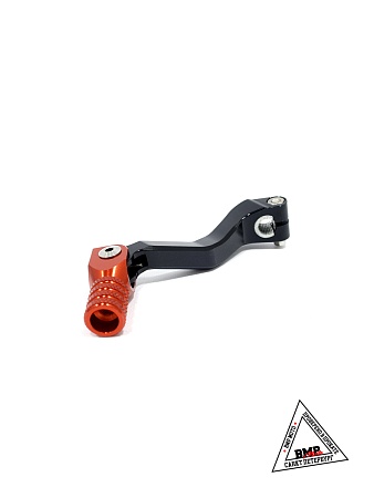 Лапка (рычаг) кпп OTOM, CNC, 172 fmm, складная, оранжевая