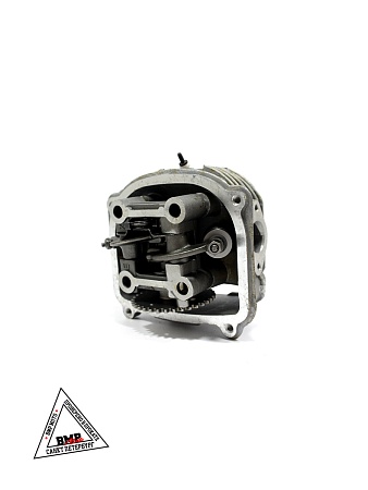 Головка цилиндра в сборе 4T 125cc 152QMI 52,40мм; GY6-125 (SEE) (клапана, р/вал, коромысла, крышка) 